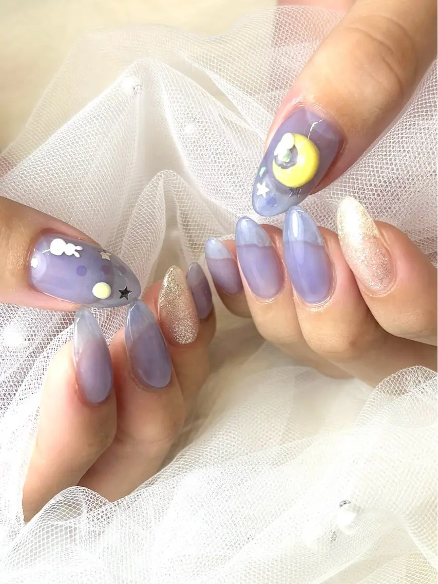 ネイル MOJA NAIL ＊MAIKOのネイルデザイン