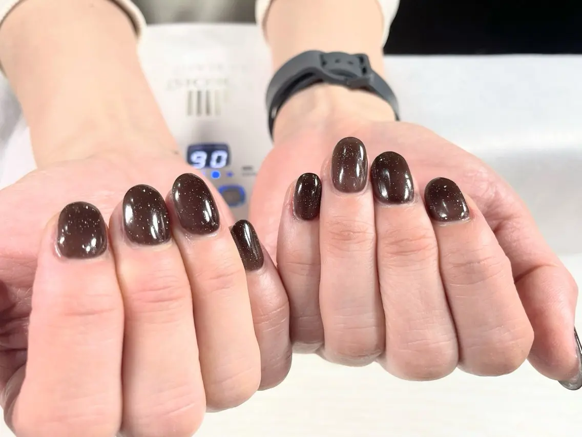 ネイル フラッシュネイル ショートネイル froh chikakoのネイルデザイン