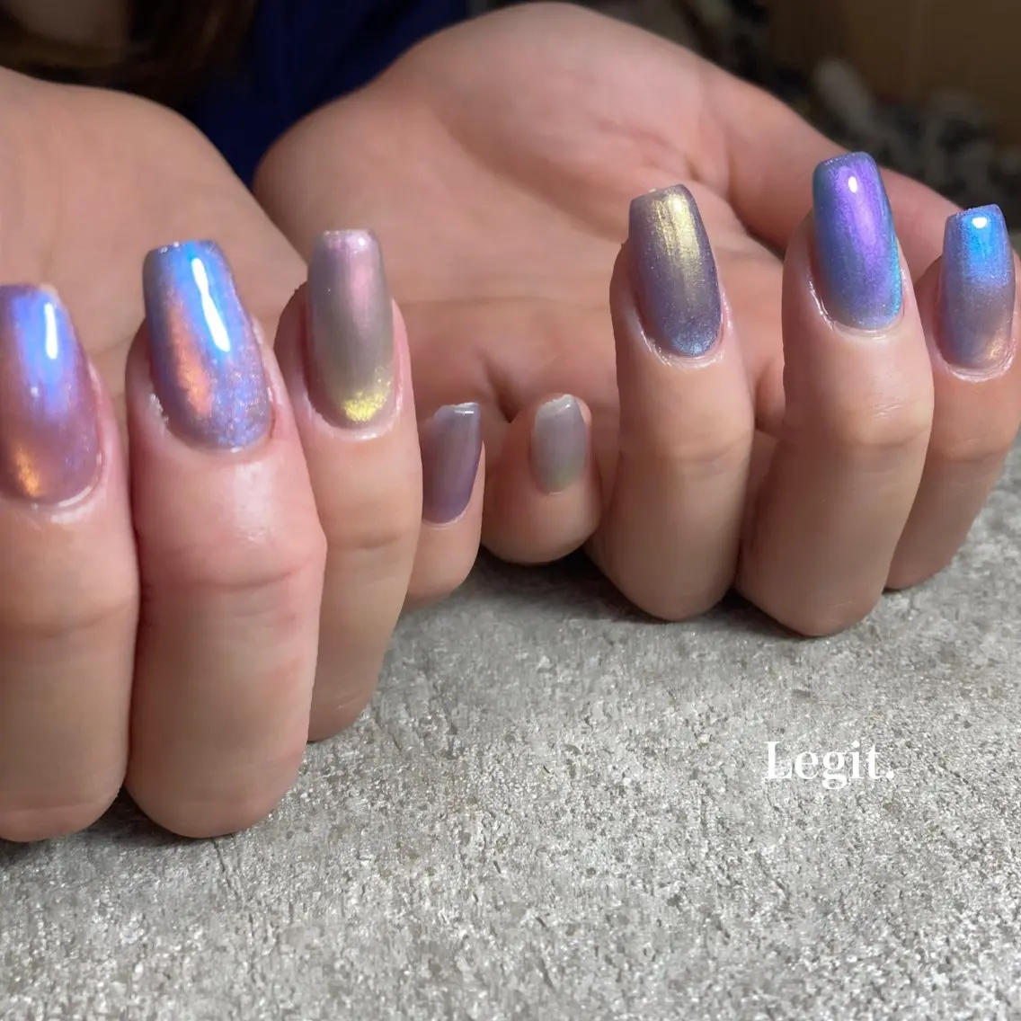 ネイル Legit nail salonのネイルデザイン