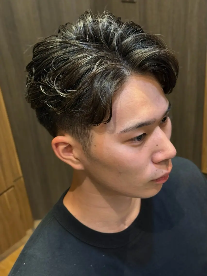 ショート パーマ 永橋 未知のヘアスタイル
