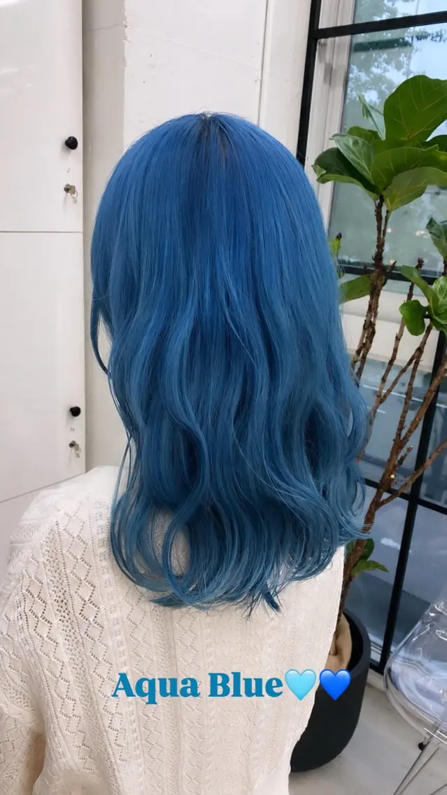 セミロング カット ヘアカラー JILL🌟 せいゆのヘアスタイル