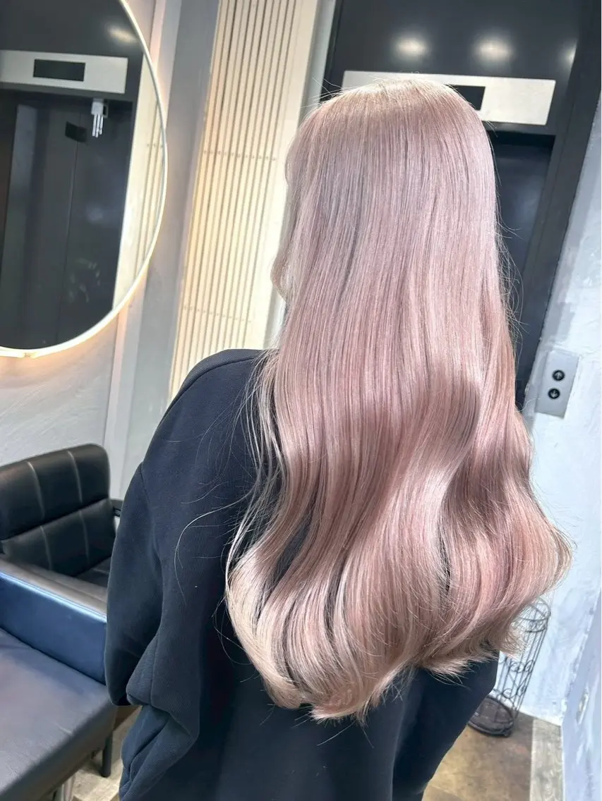 カラー GiseL あいりのヘアスタイル