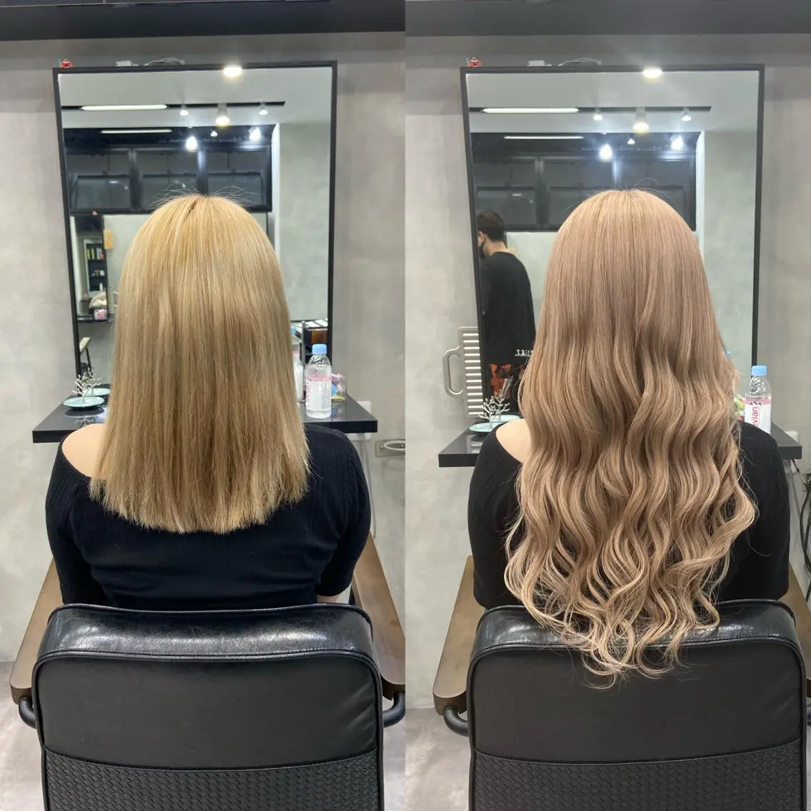 ロング カラー ヘアアレンジ ar+ ❤︎ maiのヘアスタイル