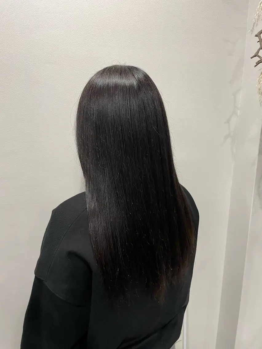 カラー ヘアカラー 🫧垢抜けヘア🫧 工藤真愛のヘアスタイル