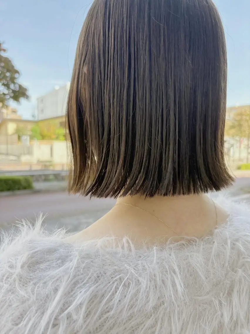 《ご新規様》🎀似合わせカット➕保湿トリートメント🎀の写真