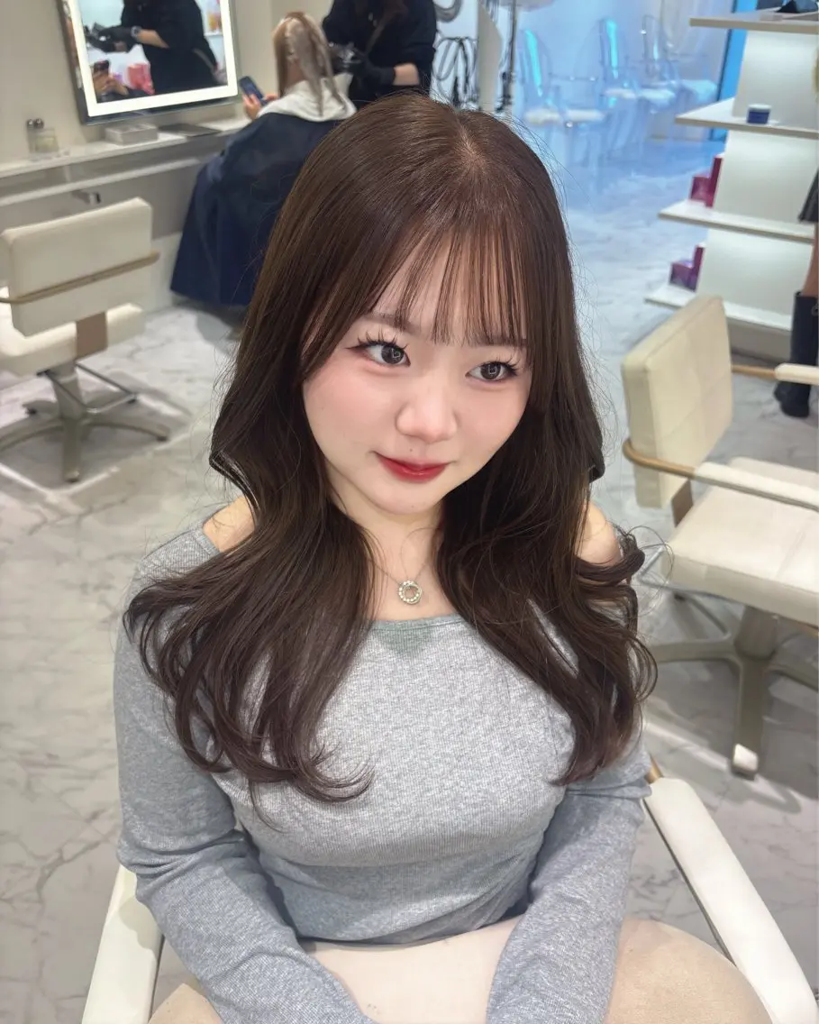 U24🎀【カラー】+【カット】+【トリートメント】の写真