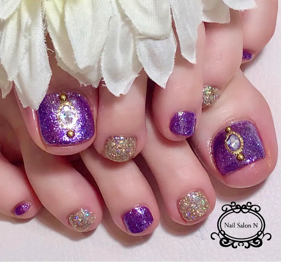 ネイル フットネイル Nail Salon Nのネイルデザイン