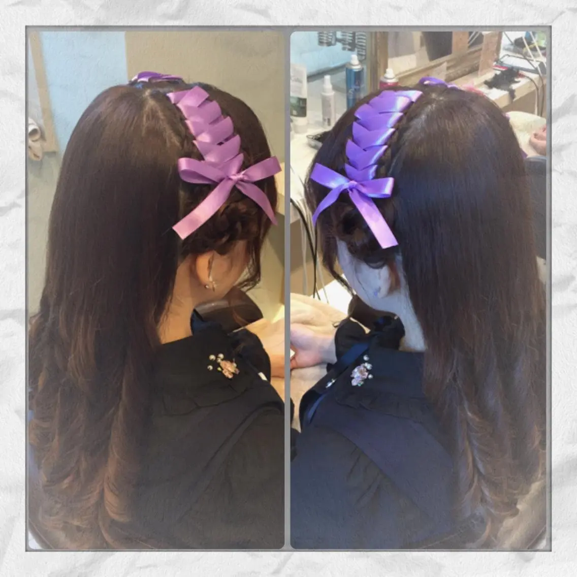 ロング ヘアセット ヘアセット/着付け 𓇼 まつもと𓇼のその他イメージ