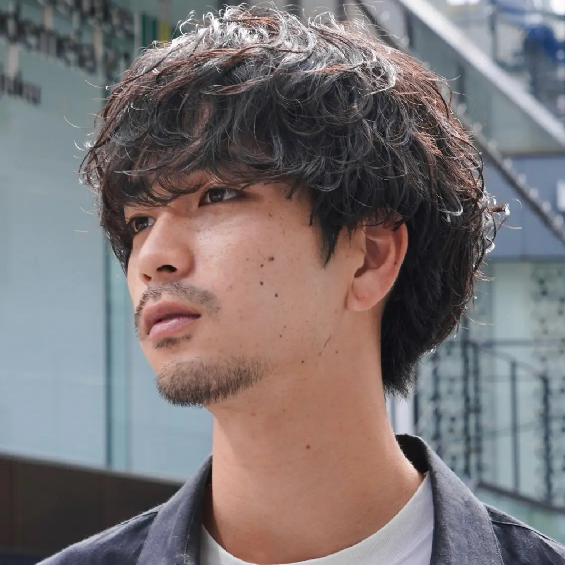 パーマ メンズ カット パーマ “fifth”川内 泰智/メンズパーマのヘアスタイル