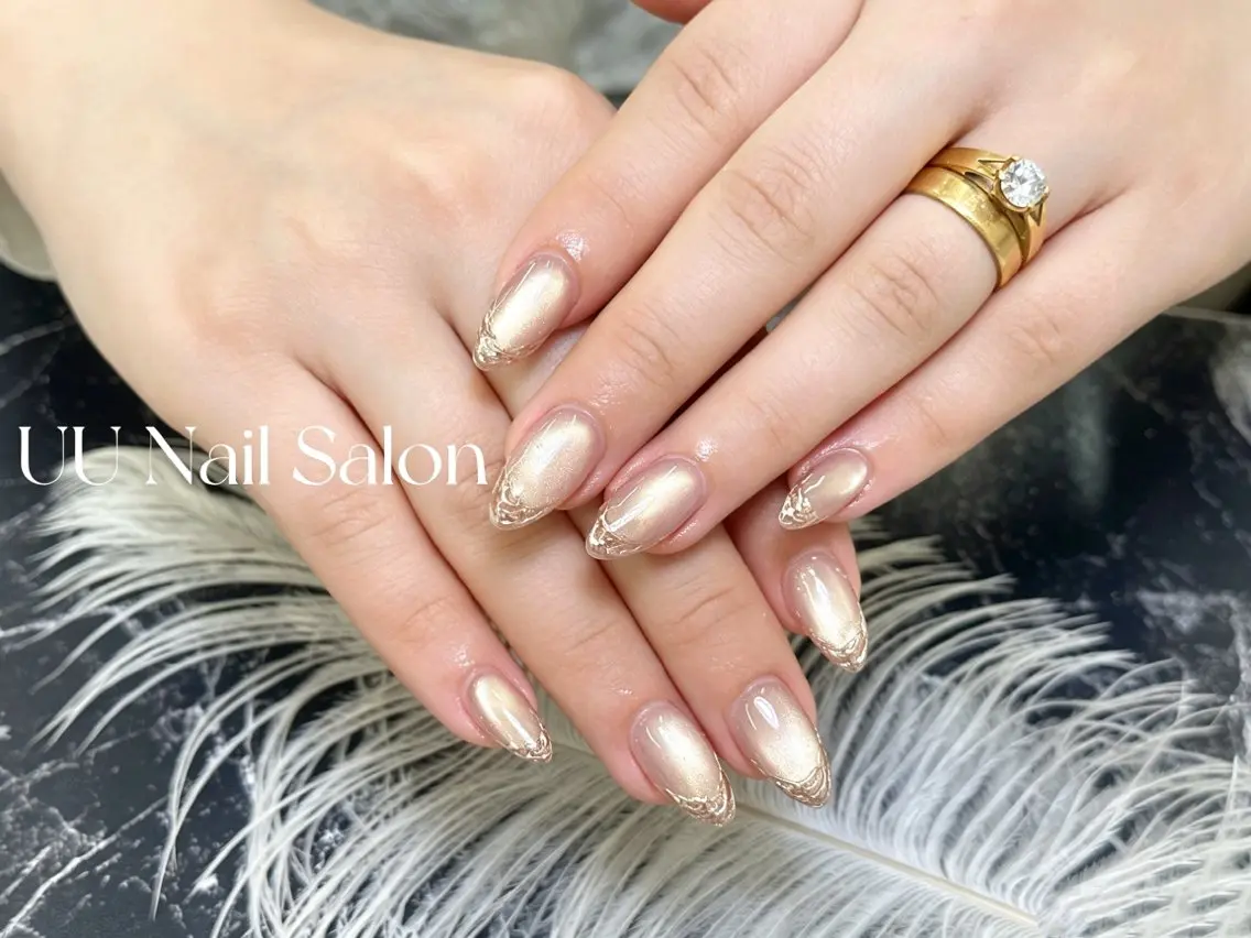 ネイル ハンドネイル UU Nail Salon 西川口のネイルデザイン