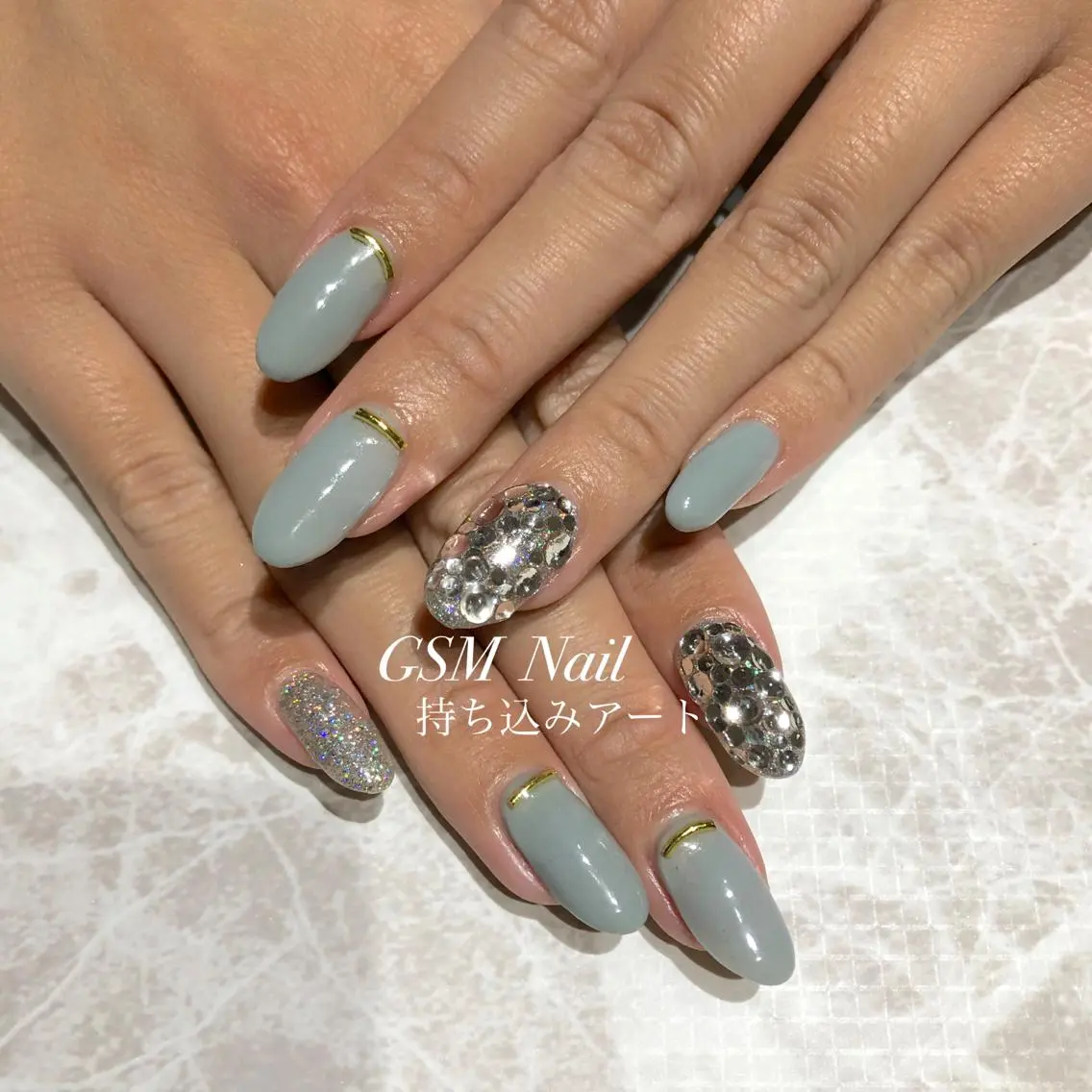 ネイル ハンドネイル nail salon GSMのネイルデザイン