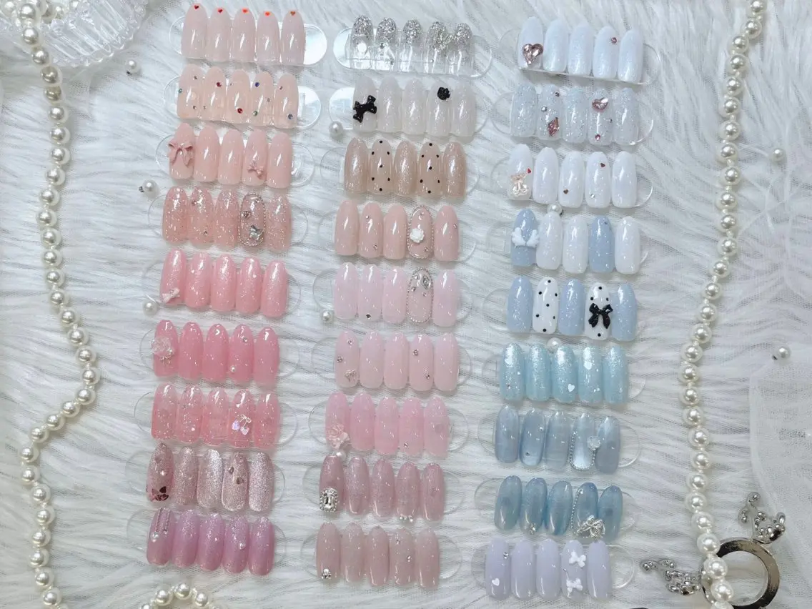 ネイル シンプルネイル ハンドネイル NANAMI ︎︎♡のネイルデザイン