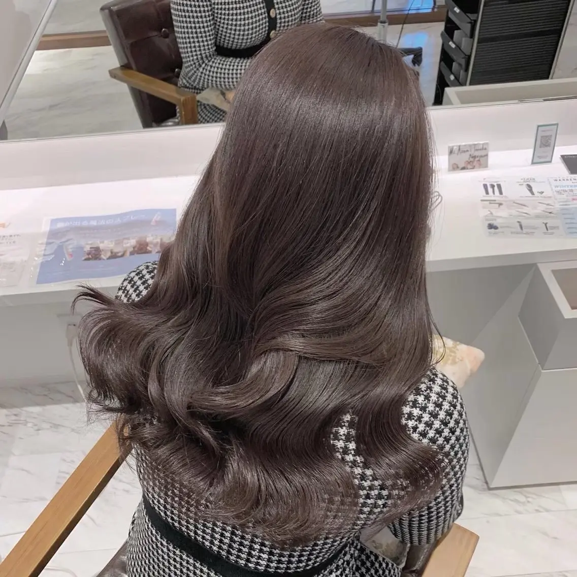 🎀ベーシックワンカラー➕Aujuaトリートメント💇♀️🎀の写真