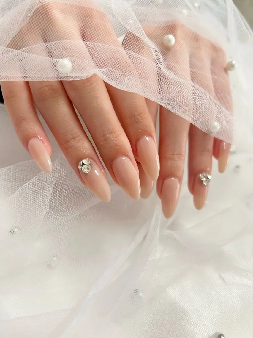ネイル ワンカラーネイル ハンドネイル Dallon nailのネイルデザイン
