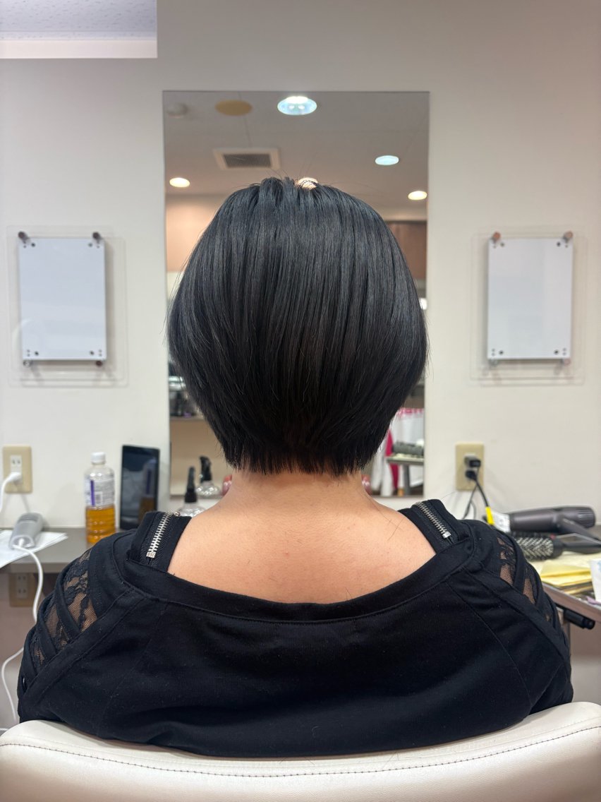 ショート 浅野 悠莉のヘアスタイル