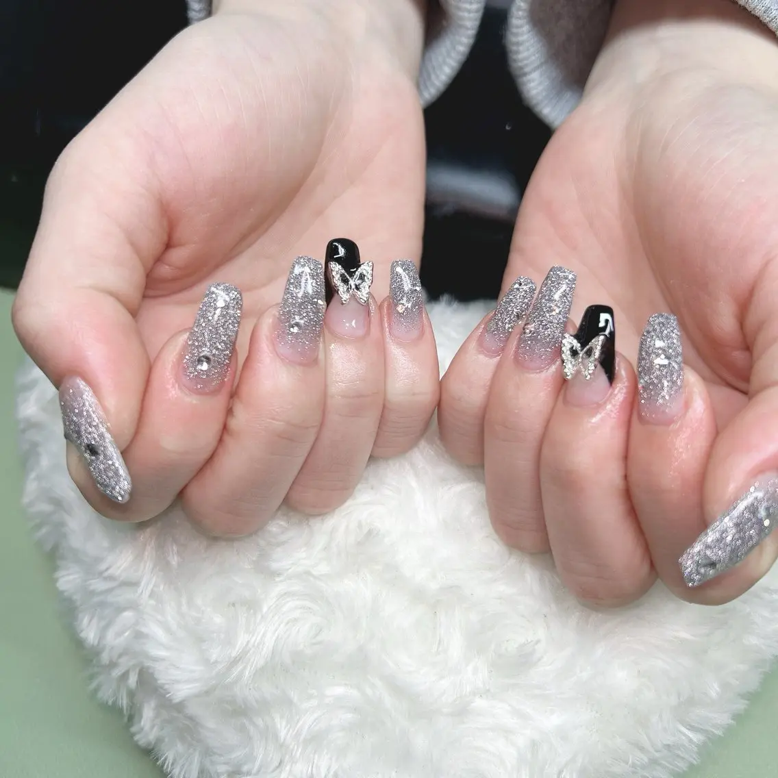 ネイル フラッシュネイル ハンドネイル Nail salon Stellaのネイルデザイン