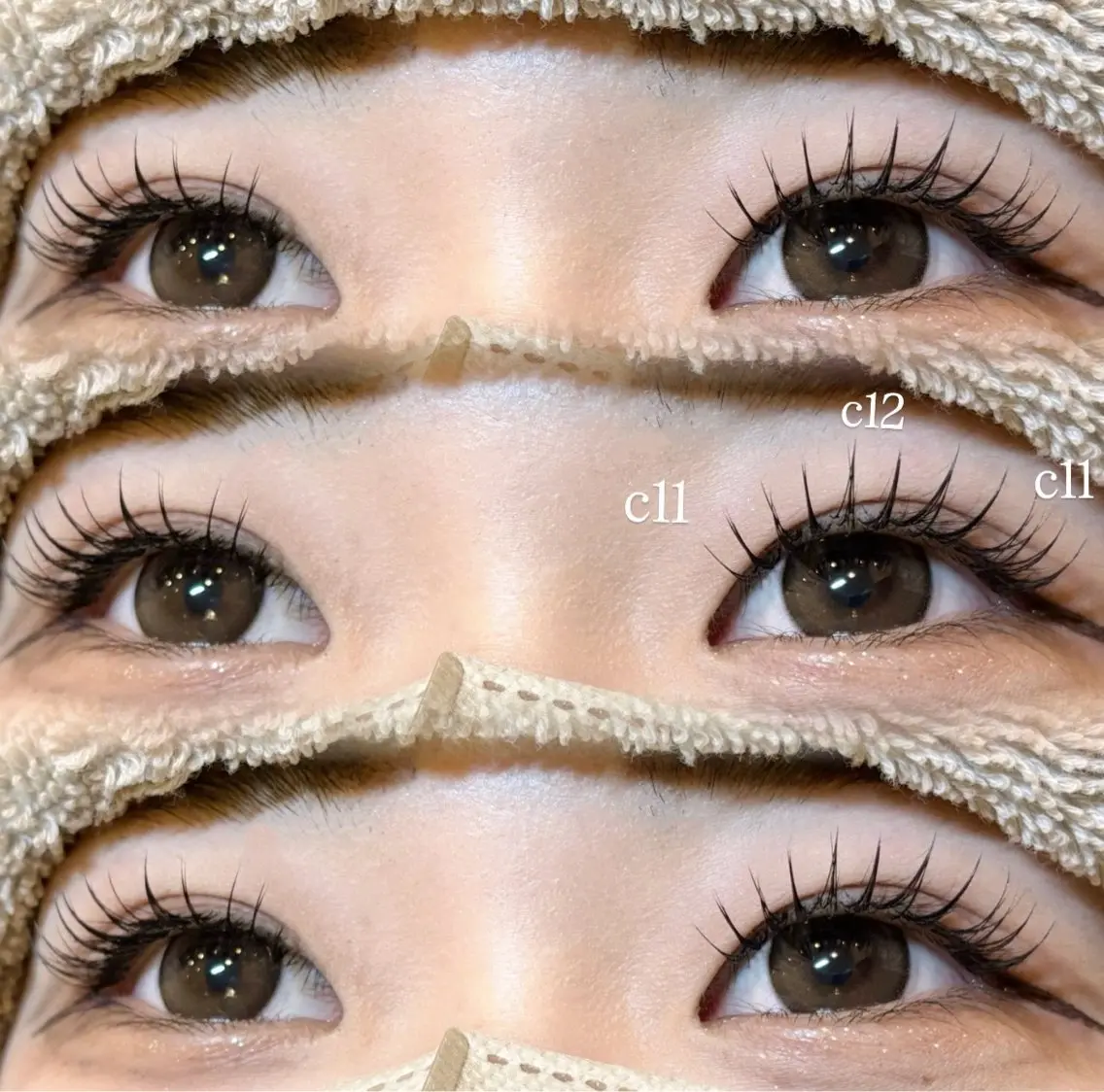 マツエク・マツパ Eye ELSA lash栄店🫧榎本のマツエク・マツパデザイン
