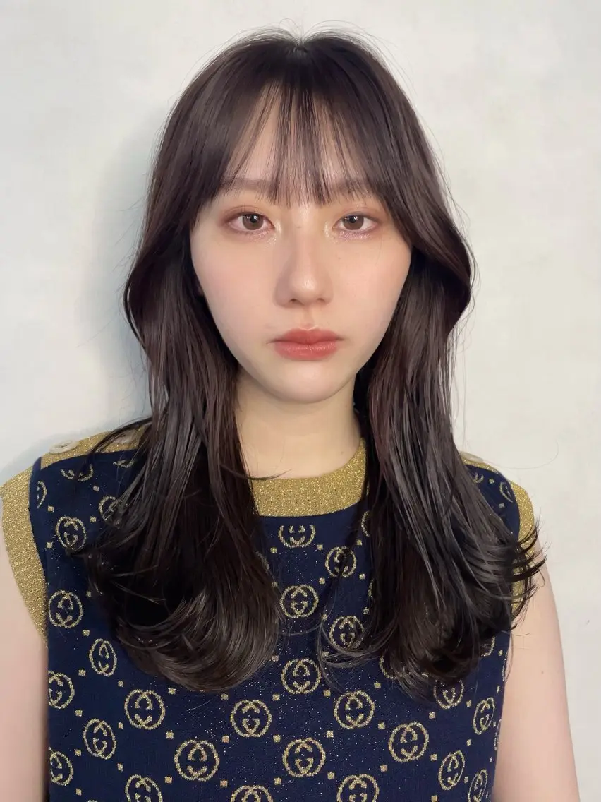 ロング 【店長】原田 貢太郎のヘアスタイル