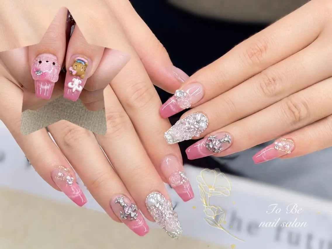 ネイル ハンドネイル Nail Salon To Be珈月のネイルデザイン