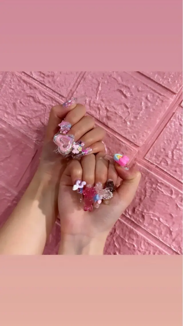 ネイル 大東市 aneranailのネイルデザイン