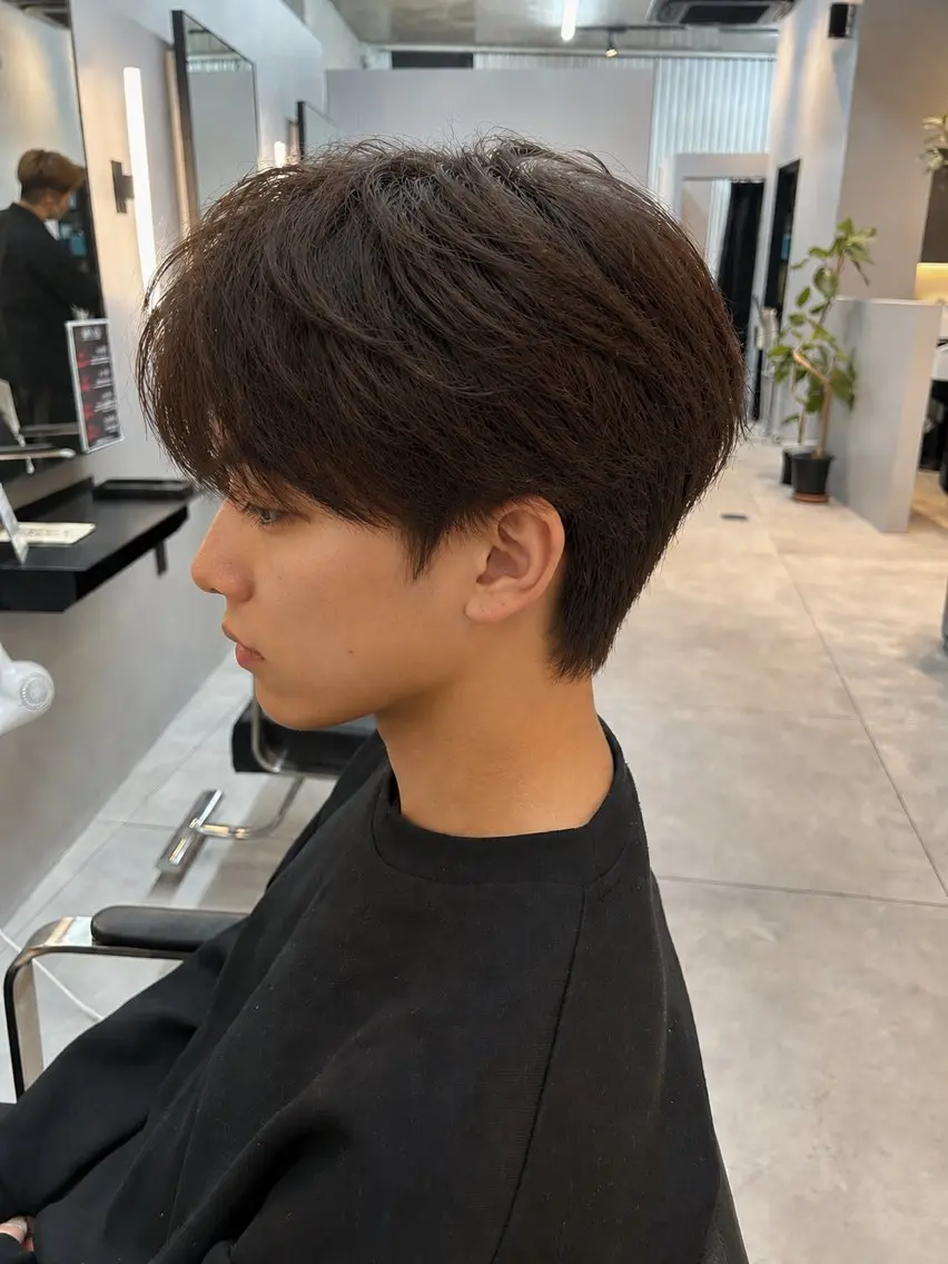 『メンズ限定』1カラー＋あったら嬉しいメンズシェービング🪒の写真