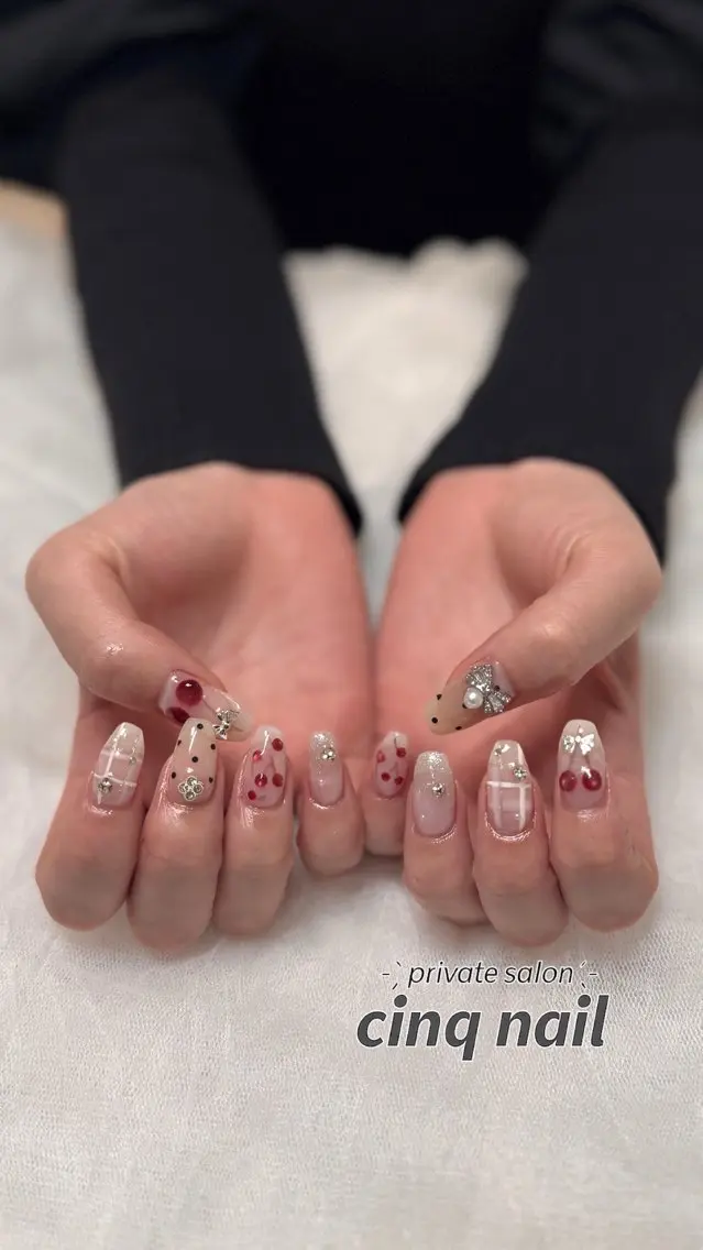 ネイル ハンドネイル cinq nail honokaのネイルデザイン