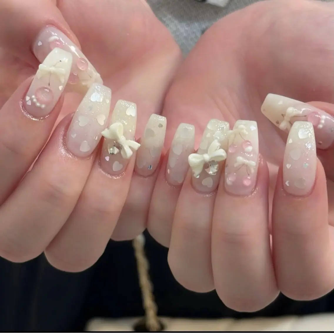 ネイル 韓国ネイル ニュアンスネイル シンプルネイル ワンホンネイル Nihonthy Nail 新宿のネイルデザイン