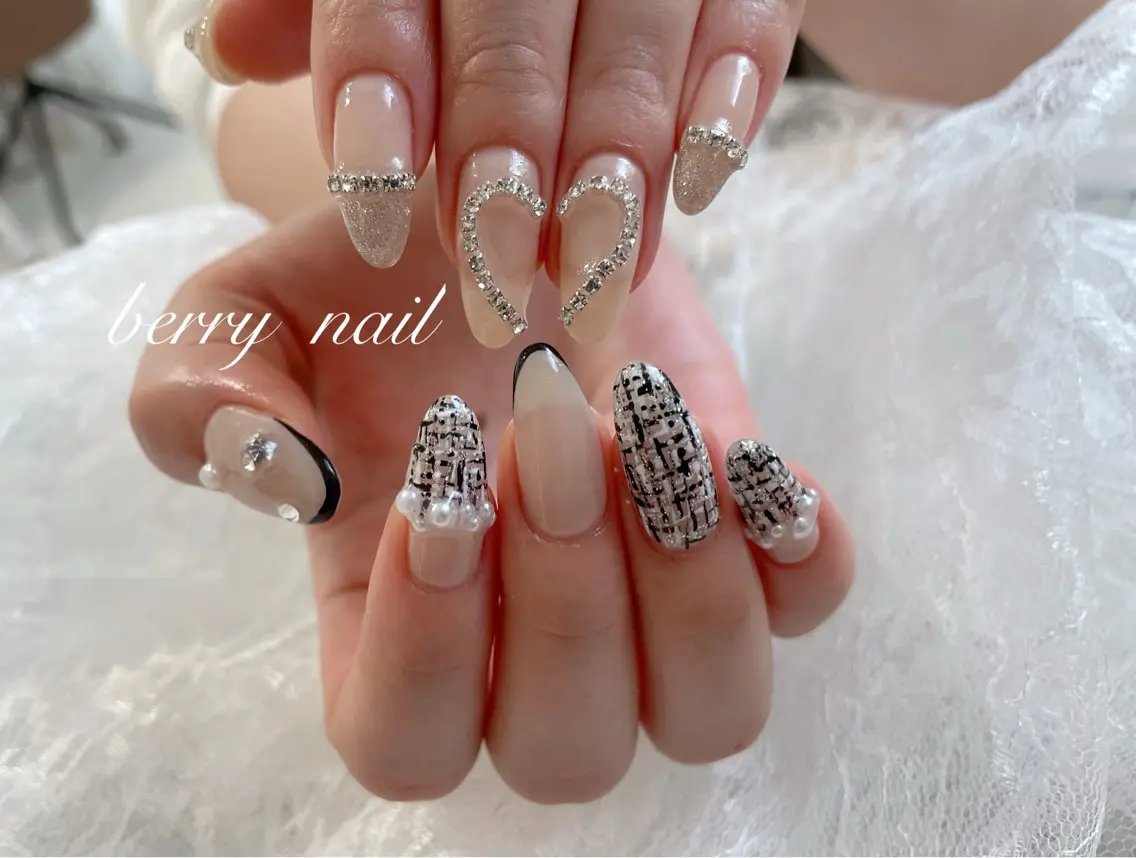 ネイル berry nail jrネイリストのネイルデザイン