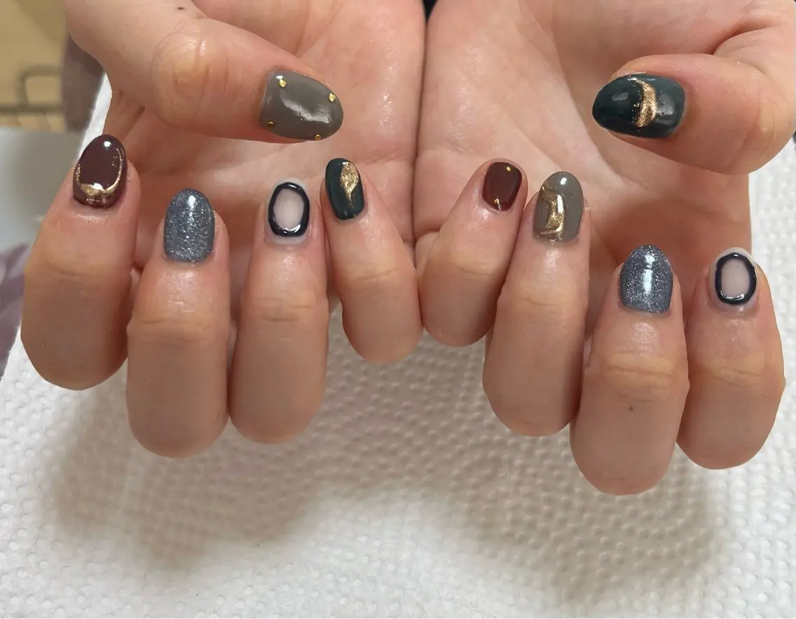 ネイル nail M&Tのネイルデザイン