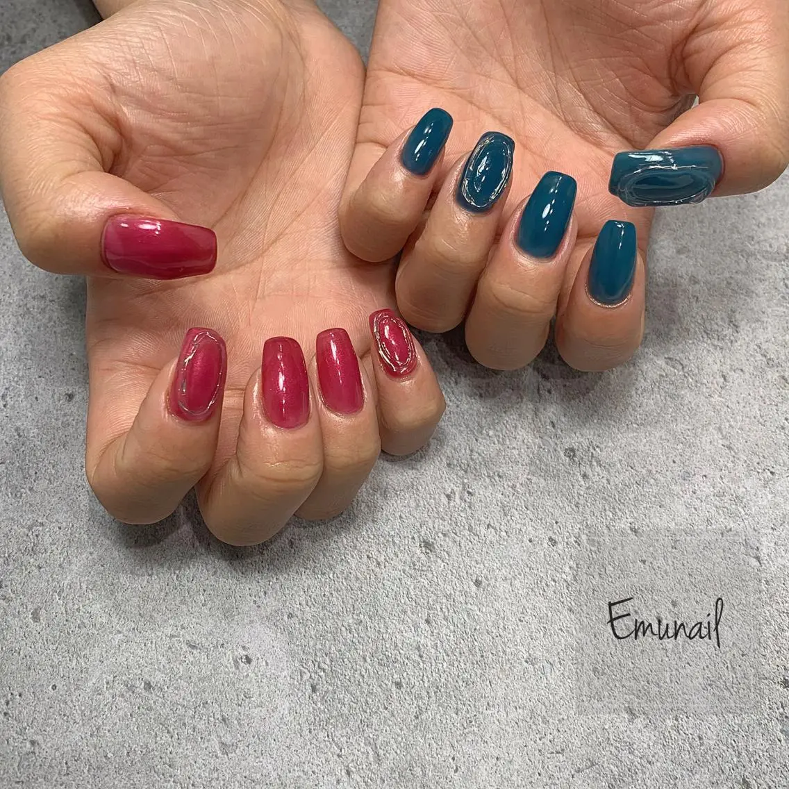 ネイル ハンドネイル Emu Nailのネイルデザイン