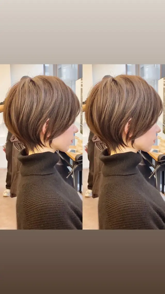 セミロング カラー パーマ ヘアアレンジ メンズ キッズ ショート特化型🌟 似合わせ/カンタ✨のヘアスタイル