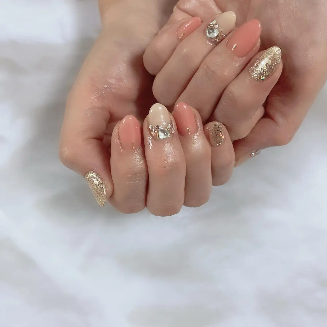 ネイル ハンドネイル SOL NAILのネイルデザイン