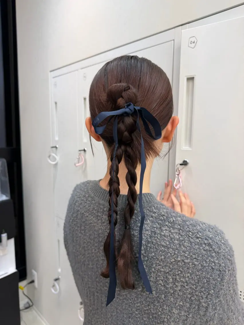 【おしゃれヘアセット】♪結婚式、二次会、イベント♪ヘアセットの写真