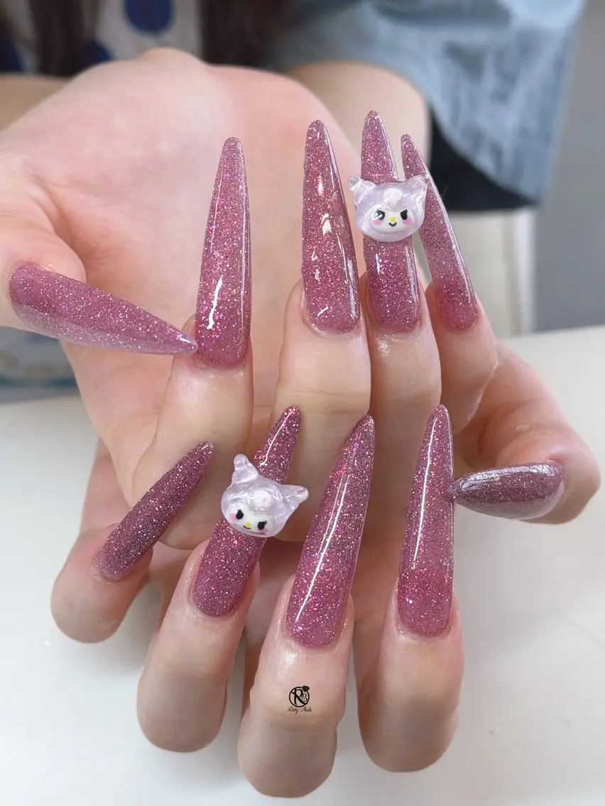 ネイル チークネイル ドット フレンチネイル グラデーション ハート ハンドネイル Ruby Nail 霞ヶ関店のネイルデザイン