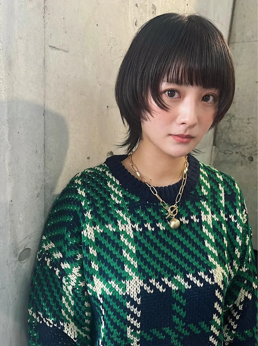 【似合わせ】カット+シャンプーの写真