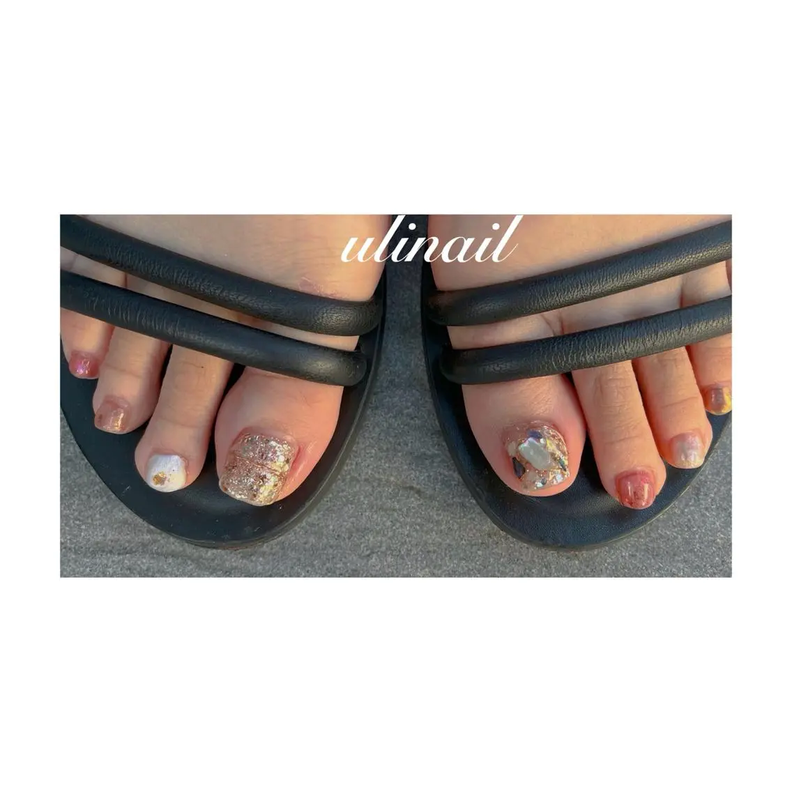 ネイル フットネイル ulinail （ウリネイル）のネイルデザイン