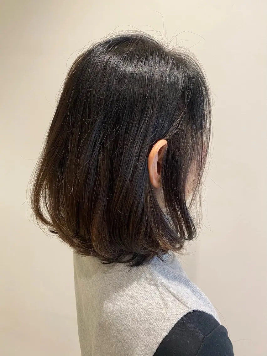 ミディアム カラー 艶髪🌿美髪 大塚礼乃【西荻窪】のヘアスタイル