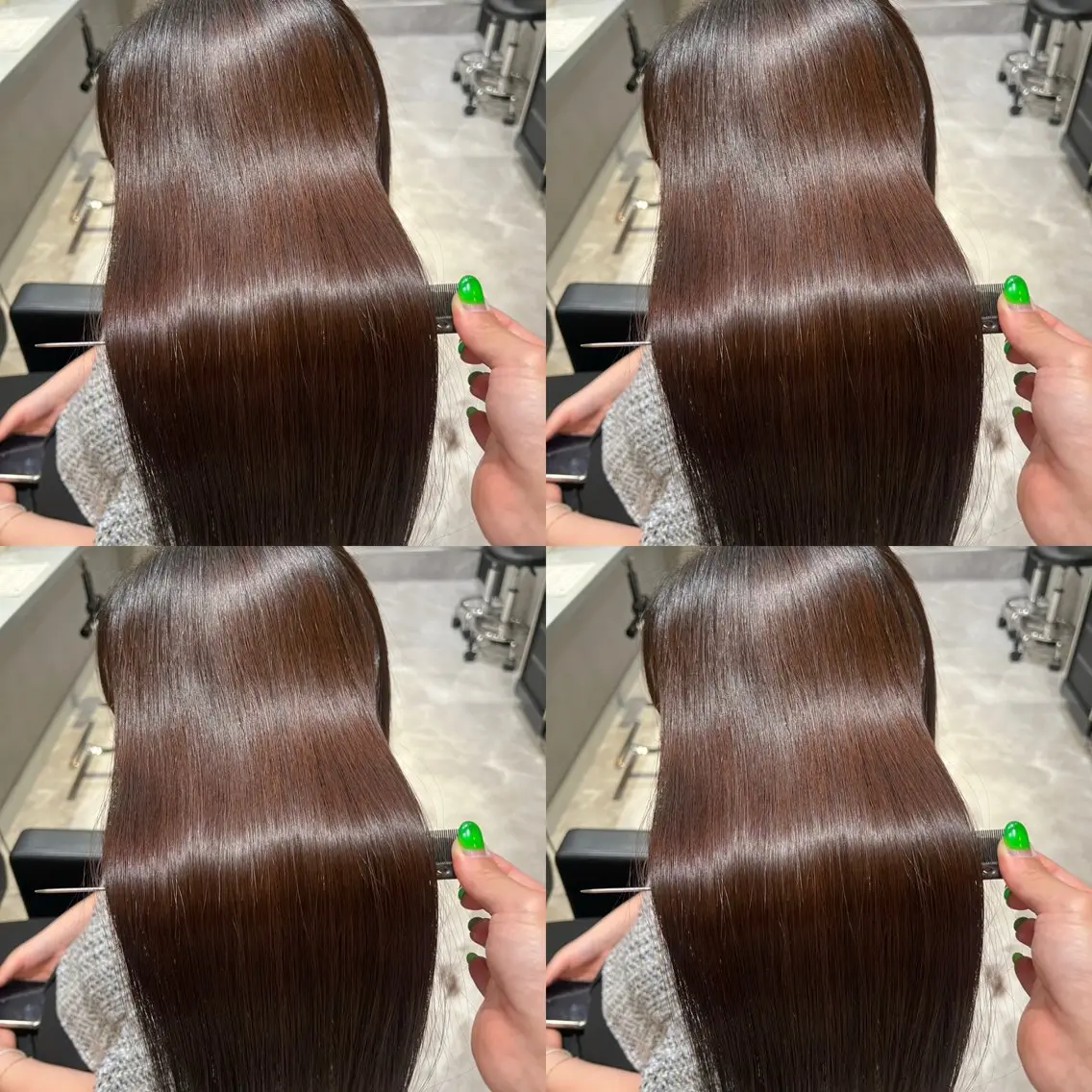 ロング カラー カット ヘアカラー トリートメント レイヤー×艶髪特化 マネージャー安藤光司のヘアスタイル