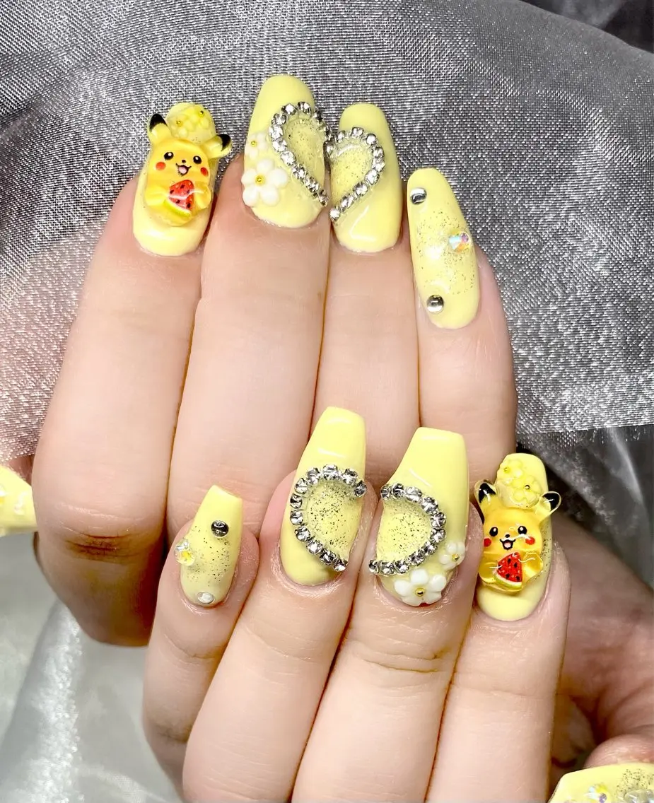 ネイル ハンドネイル ハンドケア Hi beauty 渋谷のネイルデザイン