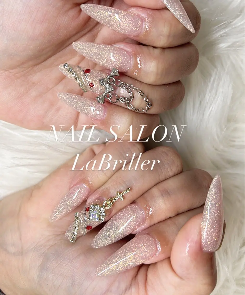 ネイル ハンドネイル 《LB》ラブリエ Nail&eyeのマツエク・マツパデザイン