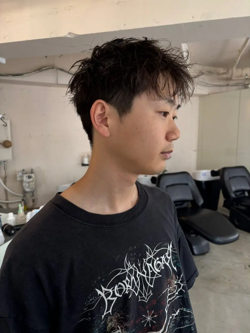 メンズ カット メンズ特化 荻窪シュウタロウのヘアスタイル