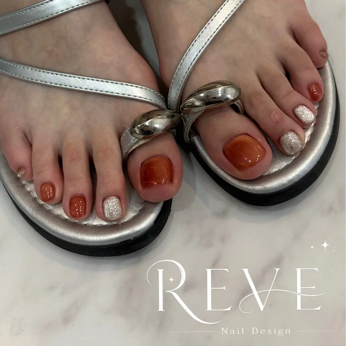 ネイル REVE ふうかのネイルデザイン