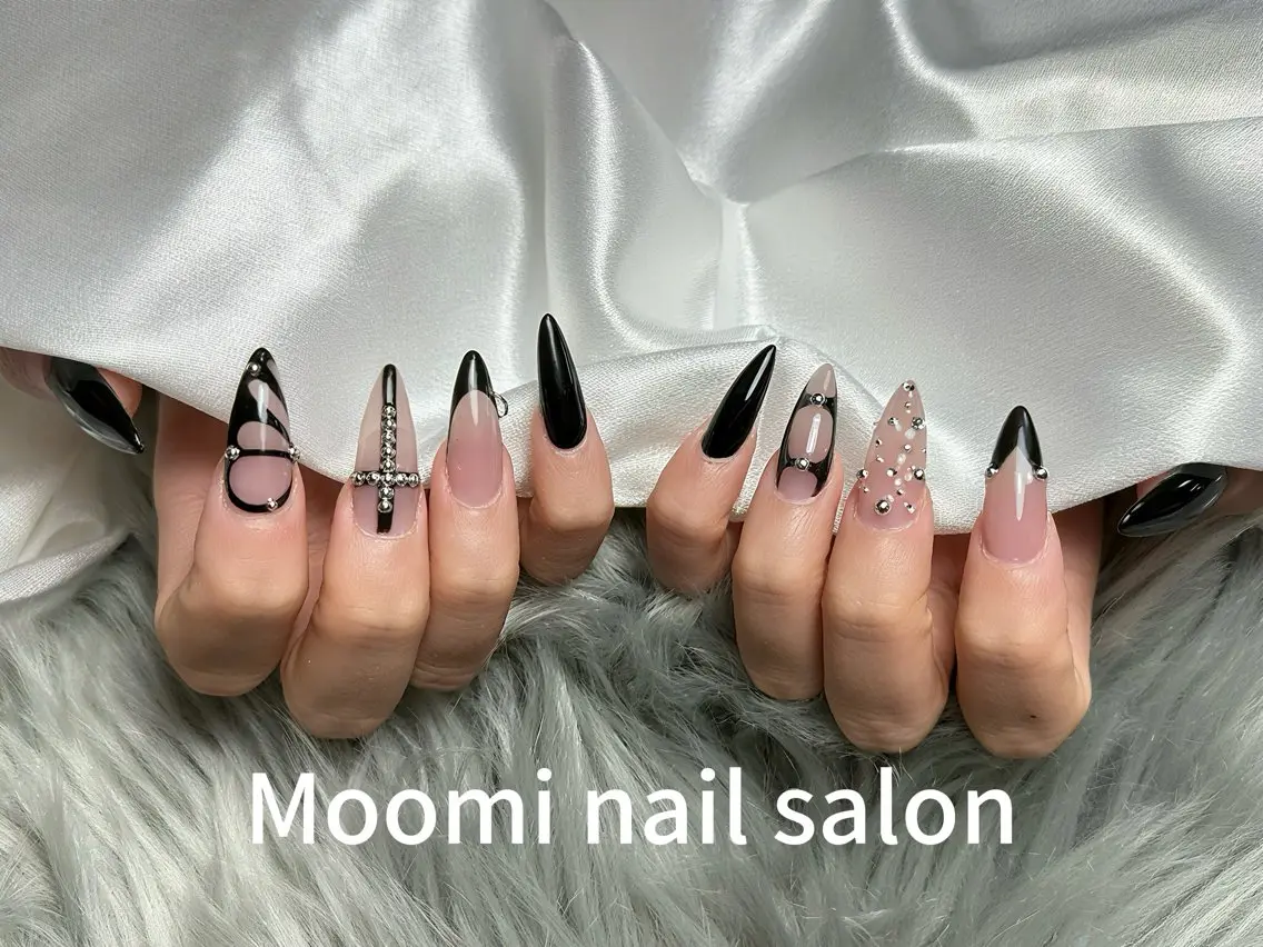 ネイル ハンドネイル 長さだし専門店 Moominのネイルデザイン