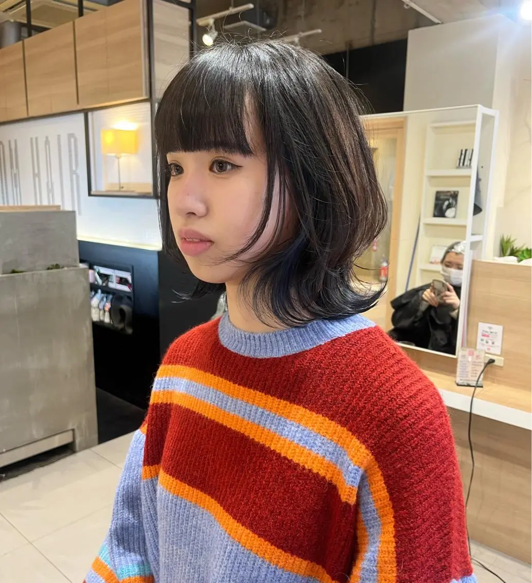 ショート ウルフカット 🟣niw SHUNNA🟣のヘアスタイル