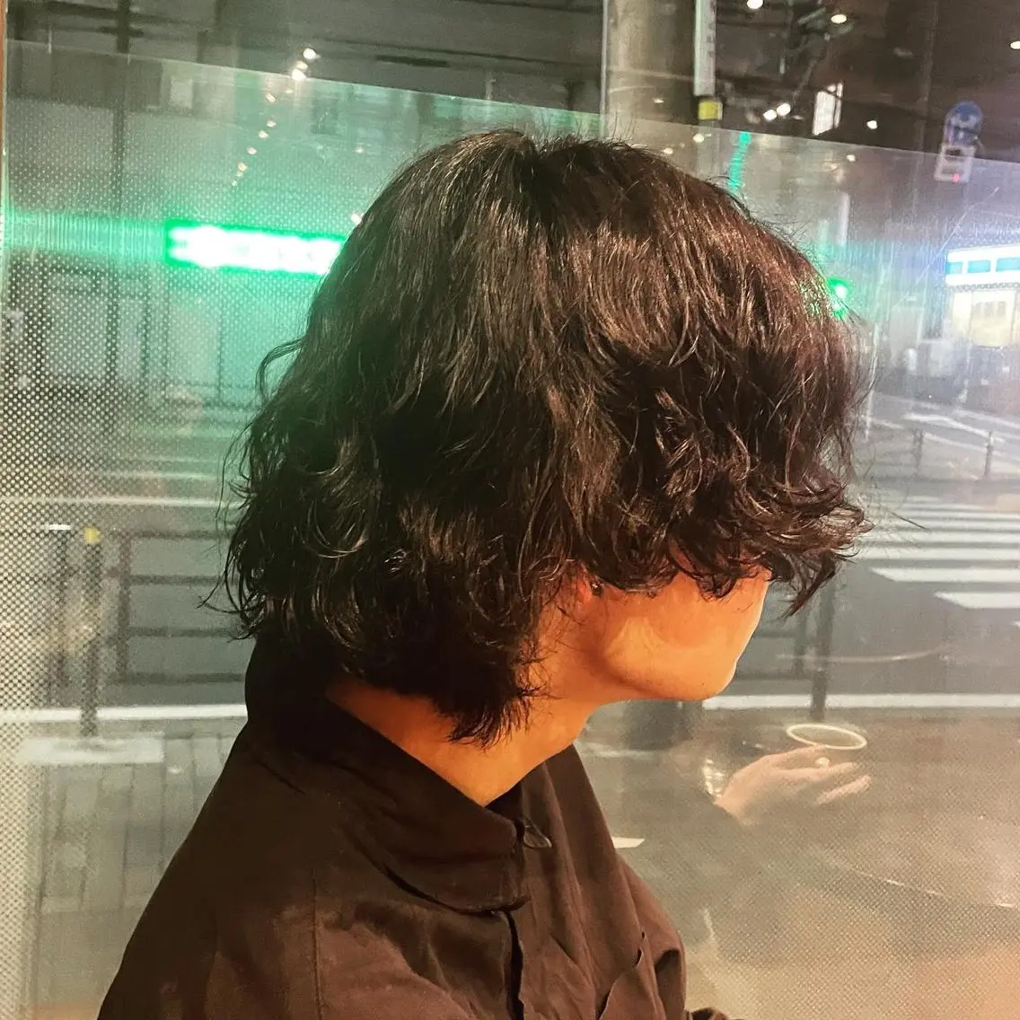 カラー パーマ/ハイトーン 🌀中川航亜🌀のヘアスタイル