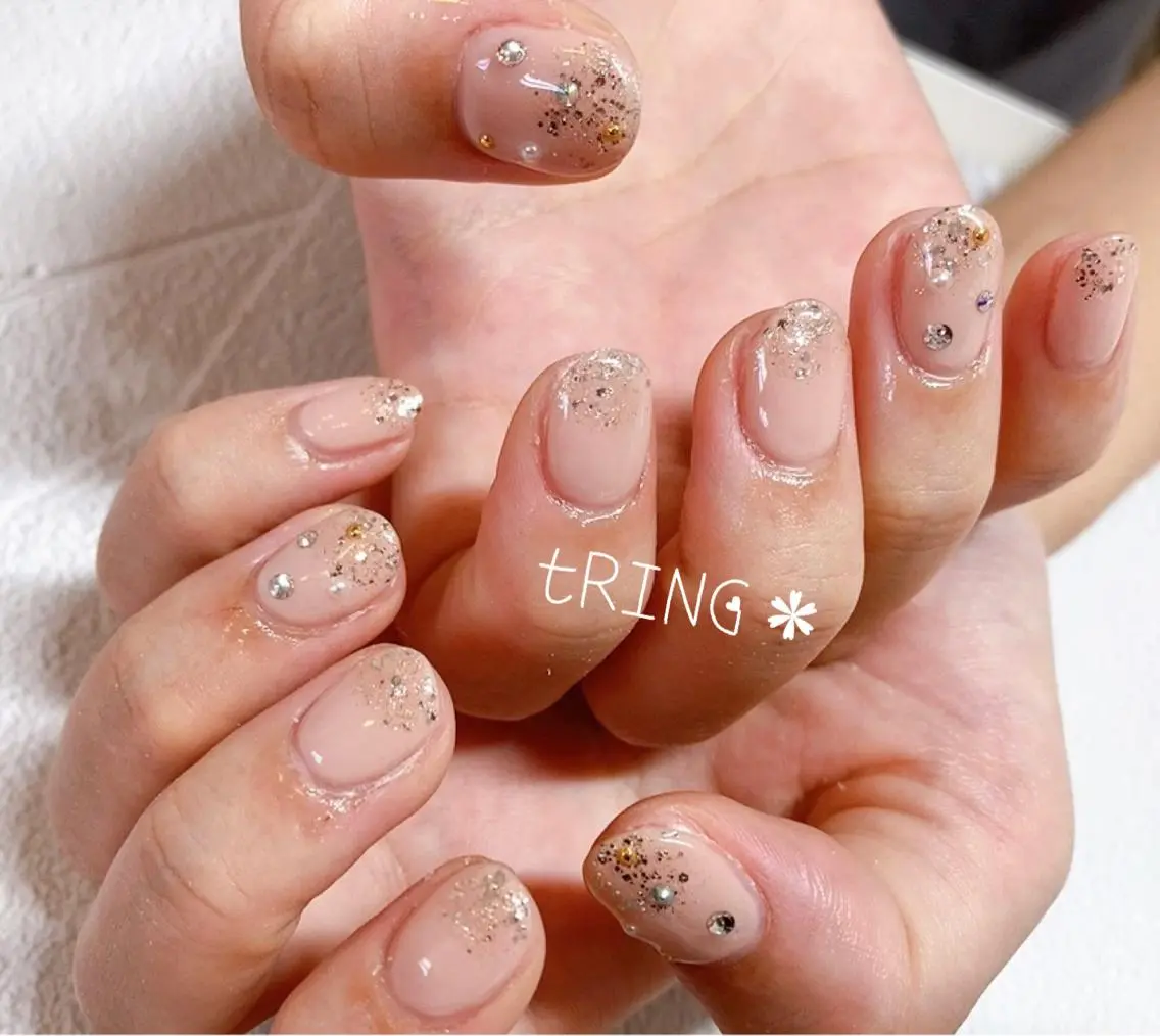 ネイル ハンドネイル tRING* しいの木台のネイルデザイン