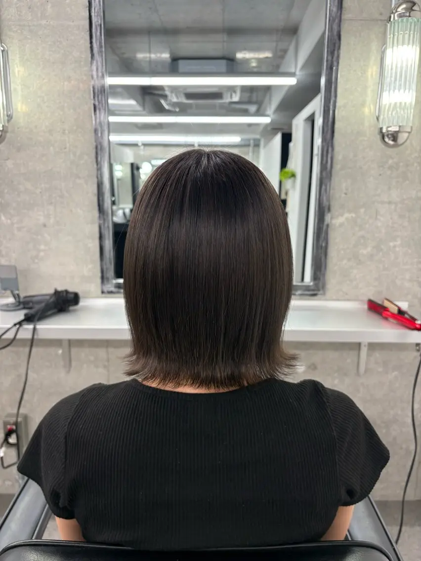 ミディアム ヘアカラー HART ニイナ ／モデル募集中のヘアスタイル