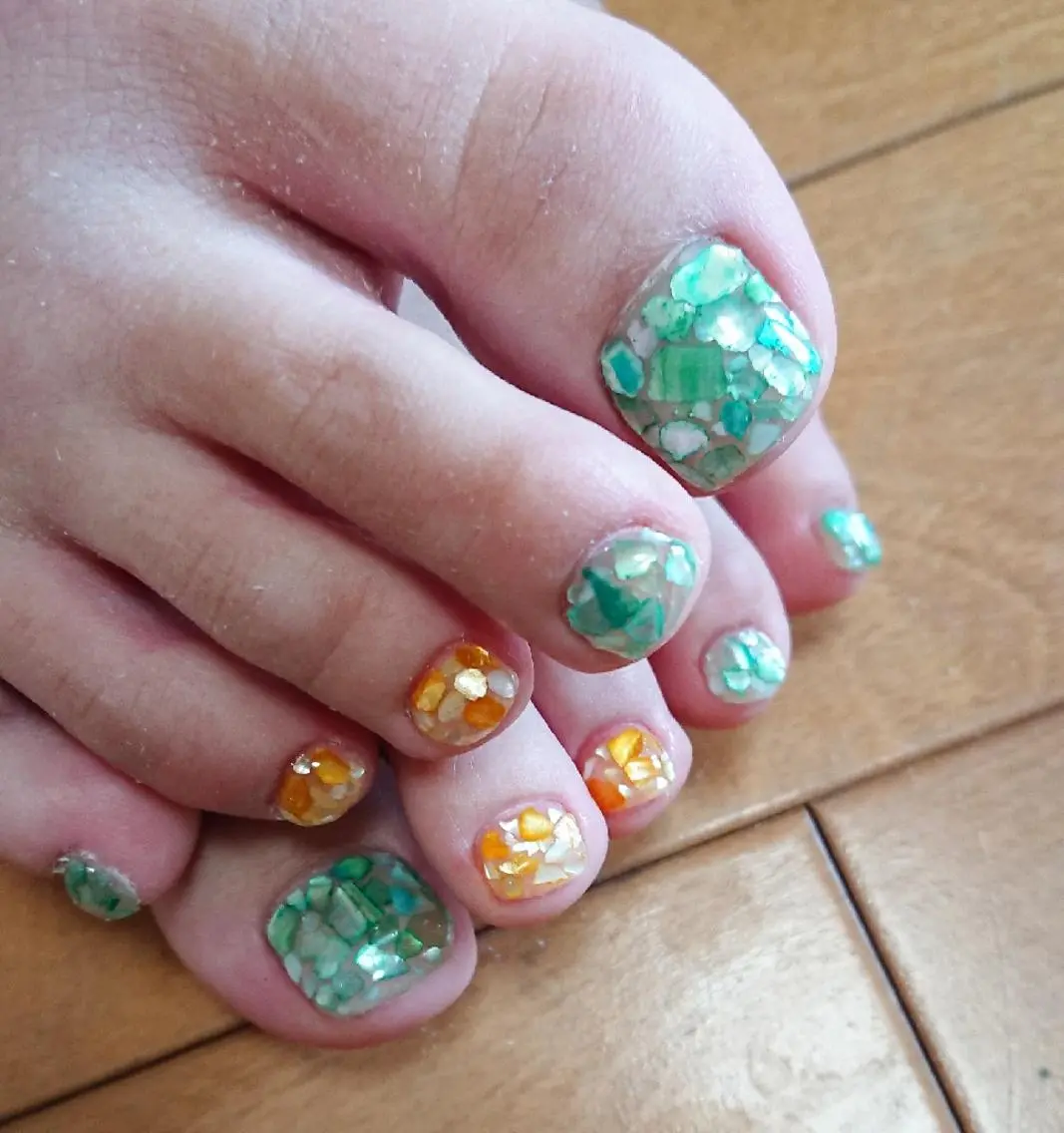 ネイル フットネイル Lilith Nailのネイルデザイン