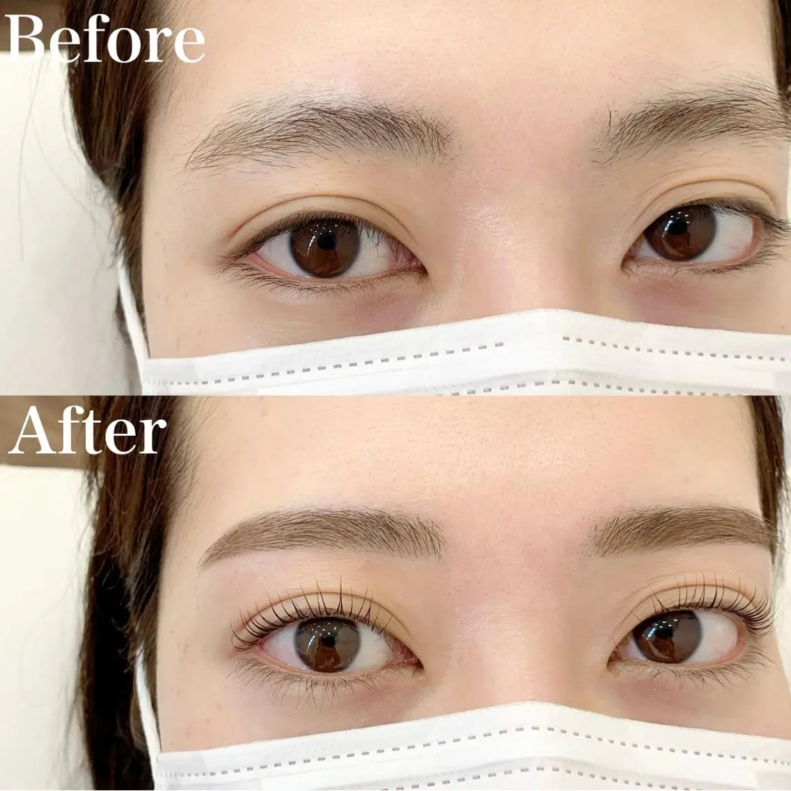 マツエク・マツパ アイブロウ マツパ WHITE EYE 🤍Mayukaの眉毛・アイブロウイメージ