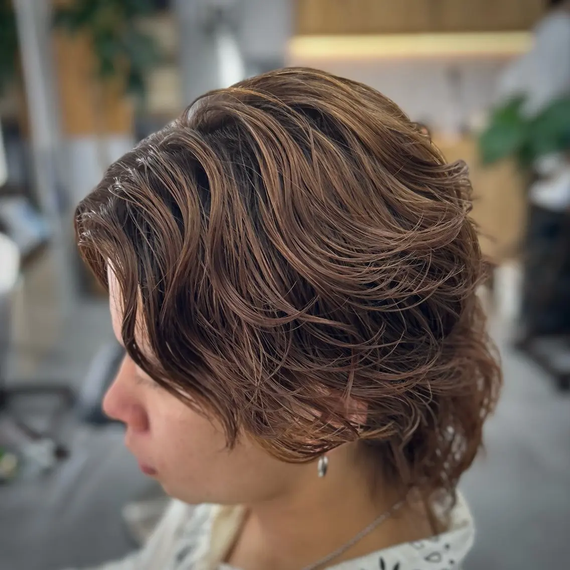 シングルカラー💎+メンズカット✂️の写真